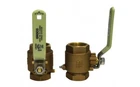 Groco 3/4" Npt Bronze Inline Valve, #IBV-750 New. Price: $36.80.