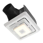Broan-nutone 70 Cfm Bluetooth Speaker Bathroom Exhaust Fan Led Light New. Price: $179.99.