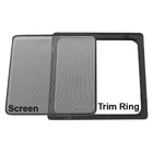 Bomar Black Trim Ring For 22.63" X Hatch New. Price: $96.59.