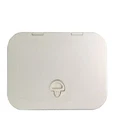 Bomar G7711W Hatch Access 7"X11" White New. Price: $112.79.