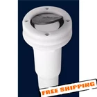 Attwood 3881-1 Plastic Thru-transom For 1-1/2" I.d. Hose With Scupper New. Price: $38.79.