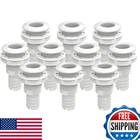Seaflo 1-1/8 White 10-PACK Hulls Fitting Thru-hull Check Valve New. Price: $79.04.
