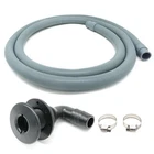 Aincix Marine Bilge Pump Hose 3/4 Inch Plumbing Kit 5 Ft Long 90 Degree Black New. Price: $23.89.