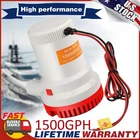 12V 1500GPH Non Automatic Bilge Pump Marine Boat Yacht Submersible Water New. Price: $29.99.