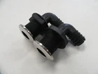 Whitecap Plastic Set Of (4) Thru Hull W/ Flange Black S-3809 Marine Boat New. Price: $20.00.