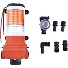 12V 4-CHAMBER Diaphragm Pump Replaces Seaflo SFDP1-045-040-41 Flojet 04325143A New. Price: $105.01.