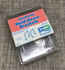 310239 Sealand Hold-down Brackets For Models 945 965 Msd Porta Potty New. Price: $28.00.