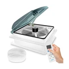 Kohree 14" Rv Vent Fan 10 Speed Reversible: 12V Super Quiet Roof .... Price: $125.11.