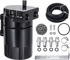 Evil Energy Oil Catch Can, Universal Baffled Kit With 2.6 Ft, Black New. Price: $52.15.