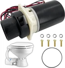 Marine Toilet Macerator Pump Motor Set Fits Jabsco 37045, 37245 12V 37072-0092 New. Price: $69.99.