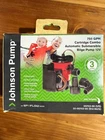 Johnson Pump Cartridge Combo Bilge 750GPH, 12V 05703-00 (4D1-3) New. Price: $79.99.