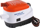 Seaflo 06-SERIES Automatic Bilge Pump 12V Dc, 750 Gph, Built-in Float Switch, New. Price: $38.60.