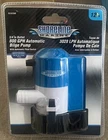 Shoreline Marine 800 Gph Automatic Bilge Pump Float Switch 12V 3/4" Hose New. Price: $27.95.