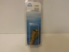 Sierra 18-8094 5/16" X 1/4" Npt Brass Hose Barb Fuel Line Boat Marine New. Price: $14.99.