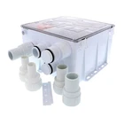 Rule 99B-24 Shower Drain Box 1100 Gph Pump 24V New. Price: $207.60.