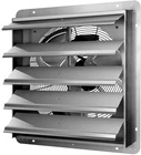 Ipower Inch Wall Mounted Shutter Exhaust Fan, Aluminum, 1200 Rpm, 3368 Cfm, New. Price: $129.59.