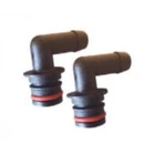 Johnson Klicktite 90 Degree 1/2" Barb Port Connectors 2PK (09-46938) New. Price: $19.64.
