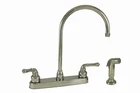 American Motorhome Rv Kitchen Tap With Teapot Handles Sprayer New. Price: $86.75.