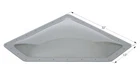 Icon 12112 Skylight NSL2810S Smoke New. Price: $202.30.