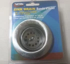 Valterra A01-2011VP Silver Carded Sink Drain With Strainer Basket New. Price: $15.99.