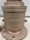 Groco 2" Bronze Flanged Full Flow Seacock BV-2000 Used. Price: $425.00.