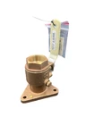 Groco 1-1/4" Bronze Flanged Ball Valve FBV-1250 New. Price: $94.95.