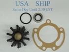 Impeller Repair Service Kit For Jabsco Raw Sea Water Pump Replaces 90196-0001 New. Price: $65.45.