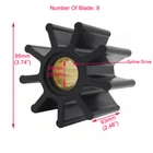 Flexible Impeller Kit For Jabsco 836-0001 Sierra 18-3078 Johnson 09-1029B Volvo New. Price: $33.00.