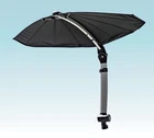 Shadefin Mini With White Fabric & Taco Metals T10-4000-1 Expedited Shippin New. Price: $467.12.