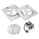 Broan-nutone RE70BN Cfm Bathroom Exhaust 50-70 Motor Kit, Aluminium New. Price: $54.86.
