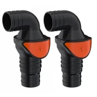 Seaflo 2-PACK 90 Quick Disconnect Check Valve 1-1/4" & 1-1/2" In X Out New. Price: $32.99.