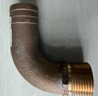Groco Ffc Series Full-flow Pipe To Hose Adapter 90 D. 1"NPT X 1-1/4" New. Price: $30.00.