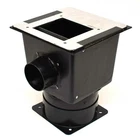Dometic Boat Vacuum Form Box 229501594 10 3/8 Inch Black Plastic New. Price: $48.03.