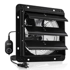 Vevor 10 Inch Shutter Exhaust Fan, W/ Speed Controller, Black New. Price: $68.28.