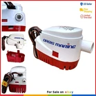 Automatic Bilge Pump With Stainless Steel Shaft, 1100 Gph Flow Rate New. Price: $85.97.