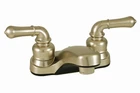 American Brass UYNN77N 4" Lavatory Faucet Brushed Nickel New. Price: $41.56.