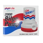 Rule 10 Bilge Pump 2000 Gph Non-automatic 12 Volt Submersible Fast Ship! New. Price: $124.99.