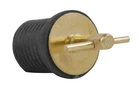 Attwood 11592-3 Brass Plated T-handle 1-INCH Drain Plug New. Price: $12.86.