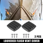 2 Pcs Air Exhaust Ventilator Louvered Grille Cover For Boat Marine Black New. Price: $11.03.