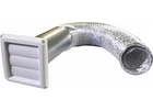 Pinnacle 18-1059 Outside Dryer Vent Kit White New. Price: $51.77.