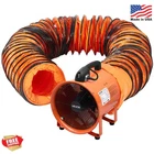 Vevor Portable Ventilator With Hose, 2 Speed, 10 Inch Utility Blower Exhaust Fan New. Price: $190.99.