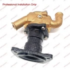 Water Pump G1010 A029U129 132-0356 Fit For Cummins Onan Engine Mdkbp/r Sherwood New. Price: $357.00.