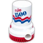 Rule 02 Non-automatic 12 Volt Bilge Pump With 1-1/8'' Discharge 1500GPH New. Price: $113.89.