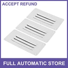 3PCS Boat Stainless Steel Louvered Ventilation Rectangular Venting Panel Cover New. Price: $15.99.