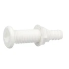 Seachoice 18161 Polypropylene Extra Long Thru-hull Connector For 3/4 In. Id Hose New. Price: $12.77.