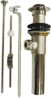 Jones Stephens Corp. Plumbest Pop-up Assembly Chrome Plated Brass (P35001) New. Price: $21.90.