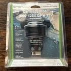 Spxflow Johnson Pump 1000-1250 Gph 12V Cartridge Motor 28512 New. Price: $42.99.