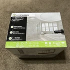Homewerks 7117-01-WH Bathroom Integrated Led Light Ceiling Mount Exhaust New. Price: $40.32.