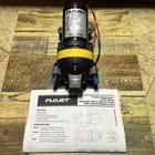Flojet R3406-146 12V Dc Triplex Water Pump, 1.8 Gpm, 25 Psi, Amps, Tested! New. Price: $79.99.
