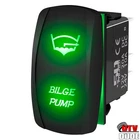 Waterproof 12V Switch Bilge Pump Marine Ski Wakeboard Bass Pontoon Boat Green New. Price: $16.50.